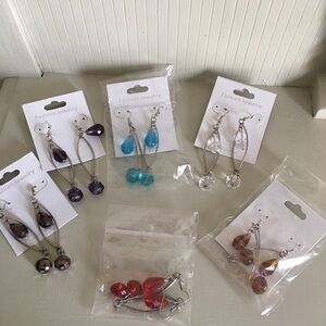 🔥6 fashion earrings for $10😍